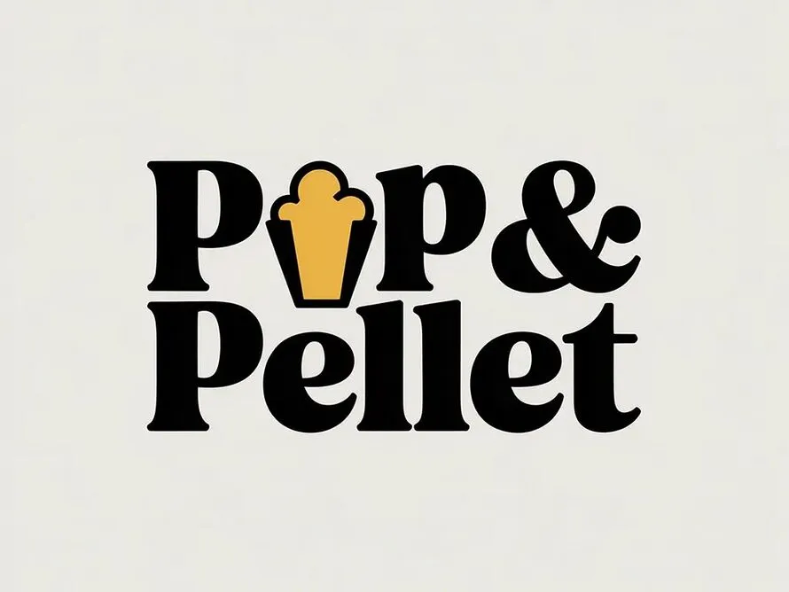 Logo with bold typgraphy - 10