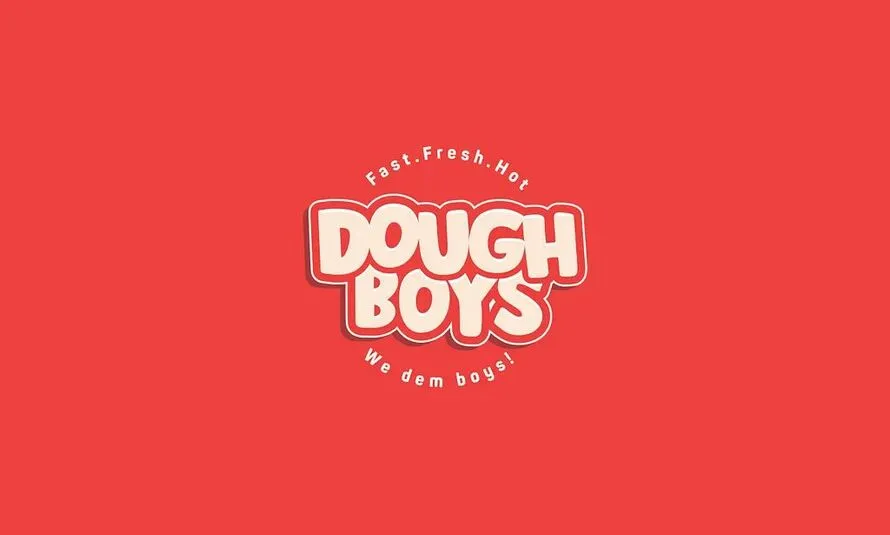 Logo with bold typgraphy - 8