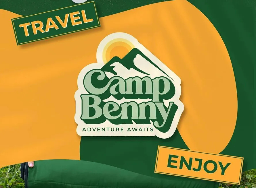 Logo with bold typgraphy - 16