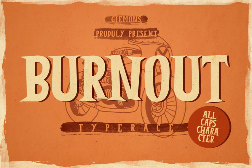 modern serif font