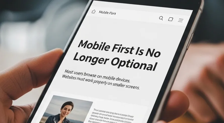 Mobile First Is No Longer Optional