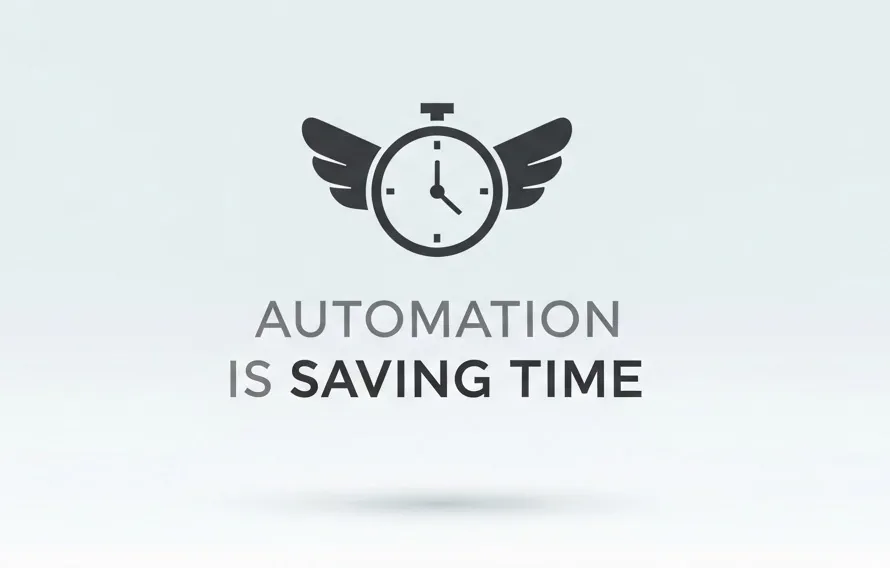 Automation Is Saving Time
