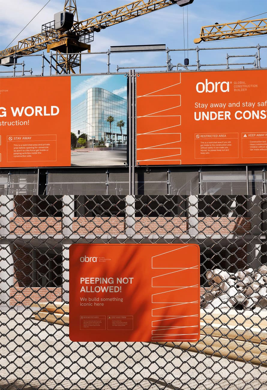 FREE Construction & Architect Branding Mockups
