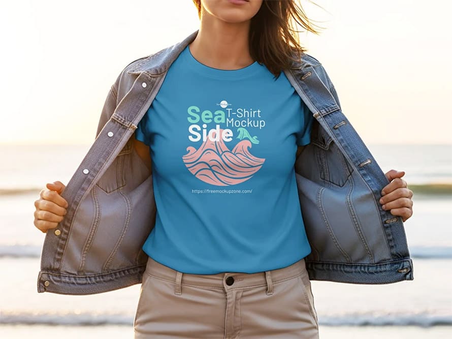 Free T-Shirt Mockup