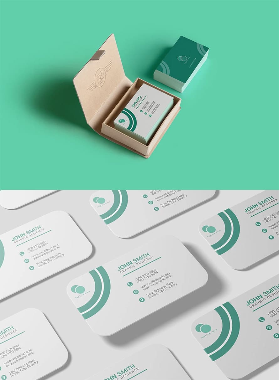 Minimal Business Card Design
