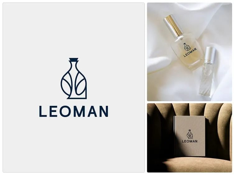 Perfume Brand Logo Design by Jowel Ahmed