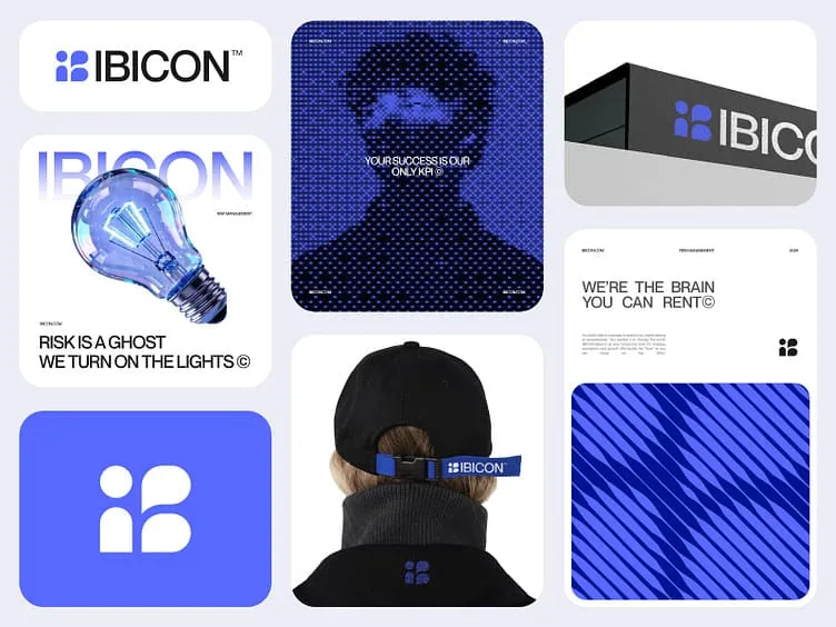IBICON - Business Consulting Branding by Nesar U. Rahid - Rahiddesigner
