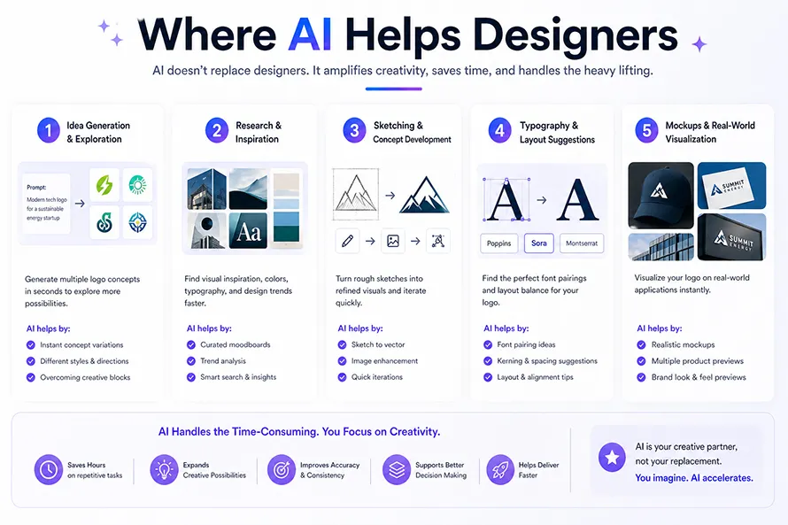 Where AI Helps Designers