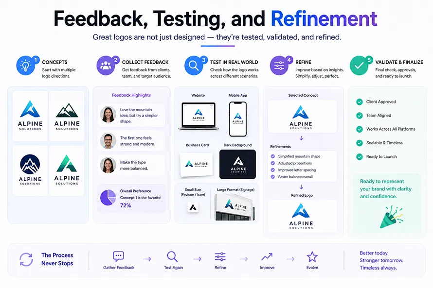 Feedback, Testing, and Refinement