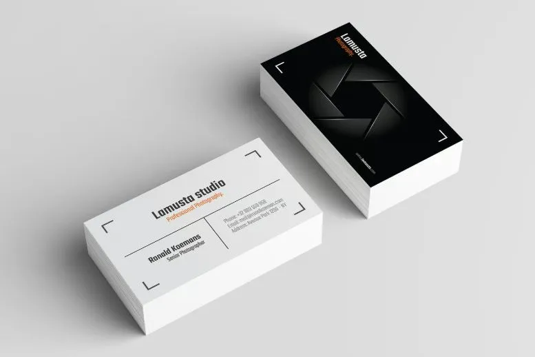 Minimalist Design Business Cards for Modern Brands - 7