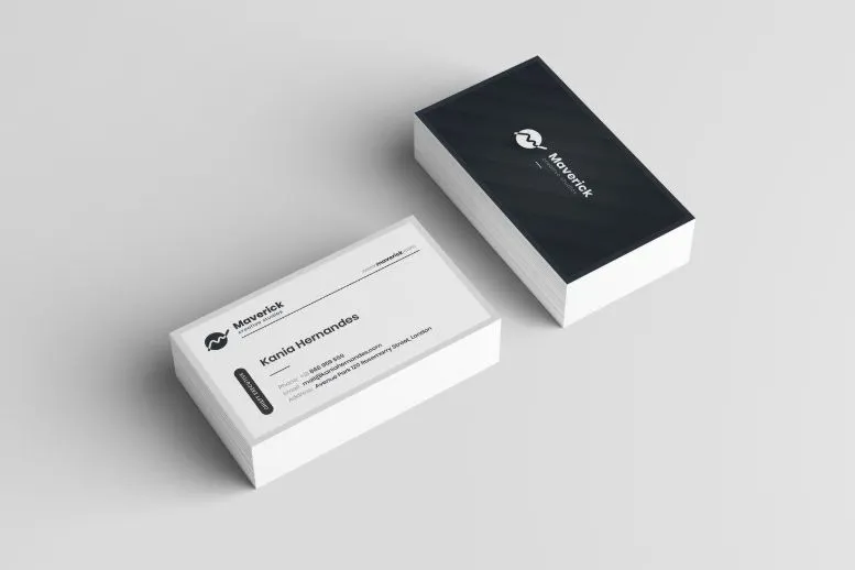 Minimalist Design Business Cards for Modern Brands - 4