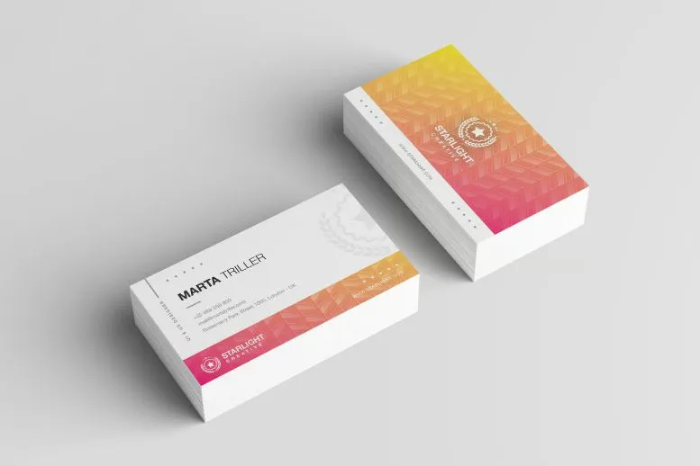 Minimalist Design Business Cards for Modern Brands - 5
