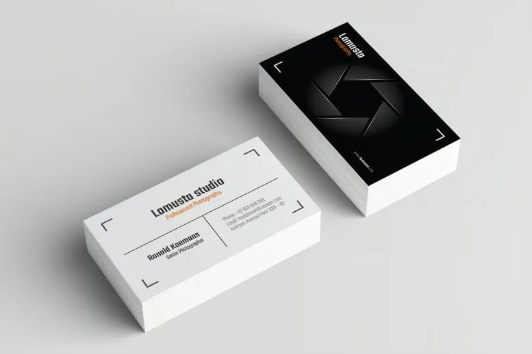 Minimalist Design Business Cards for Modern Brands - 9