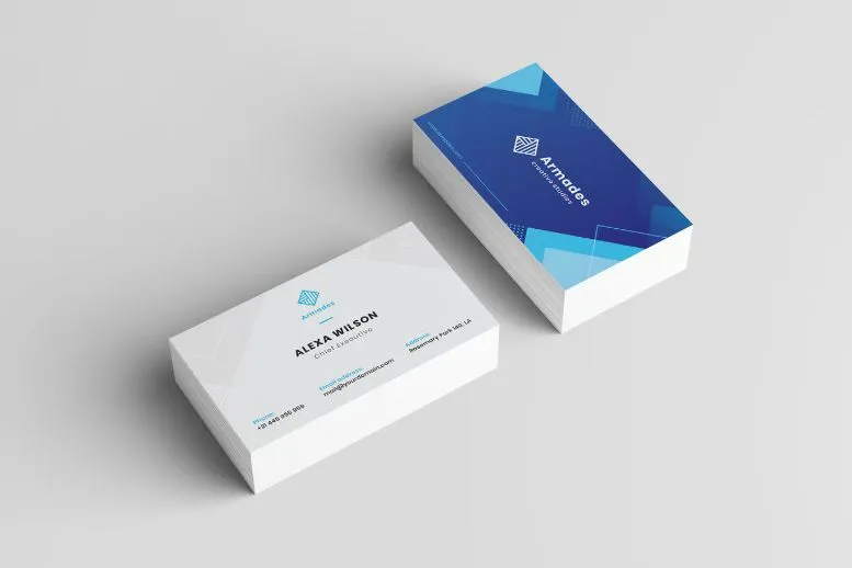 Minimalist Design Business Cards for Modern Brands - 11