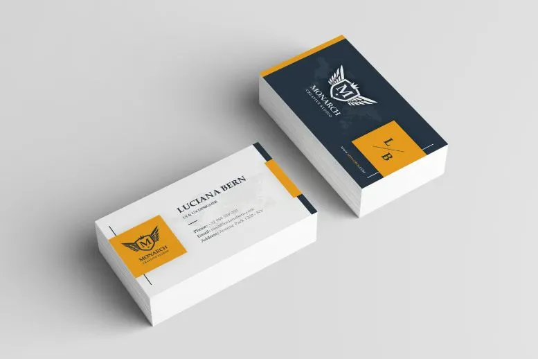 Minimalist Design Business Cards for Modern Brands - 6
