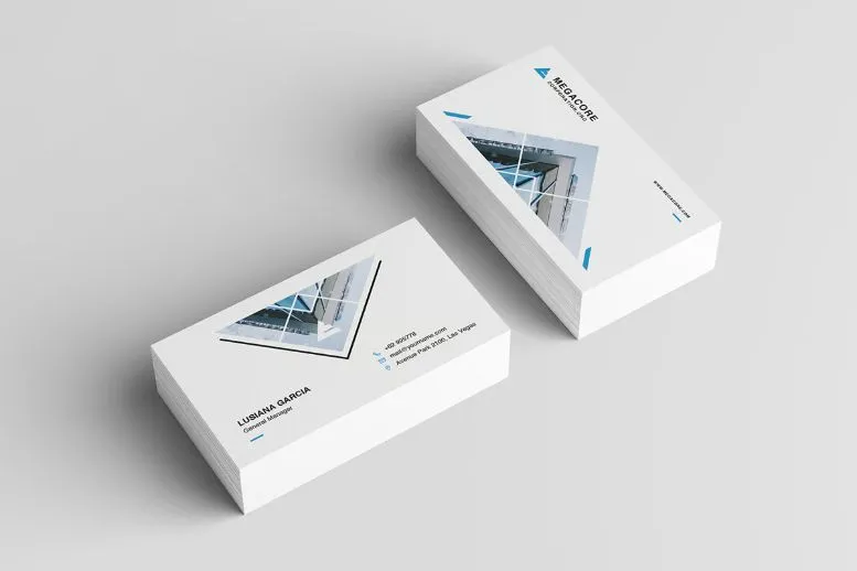 Minimalist Design Business Cards for Modern Brands - 13