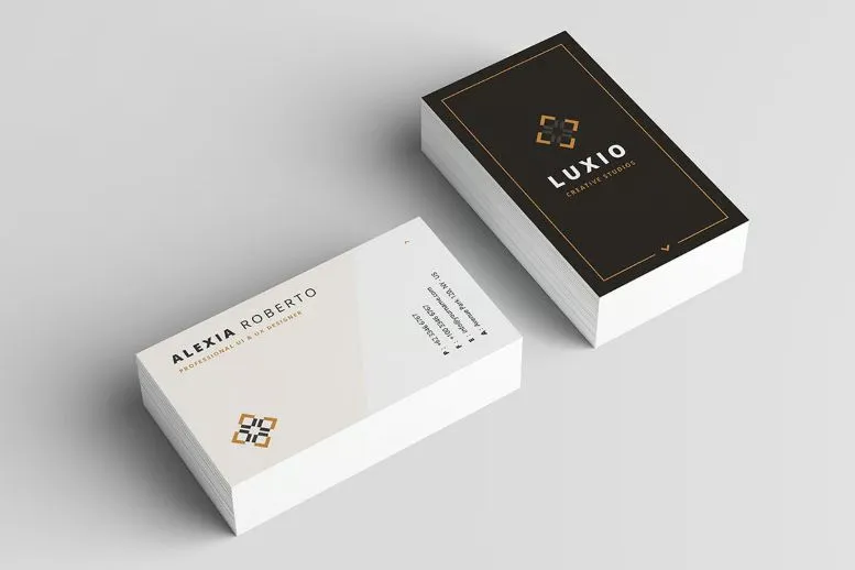 Minimalist Design Business Cards for Modern Brands - 15