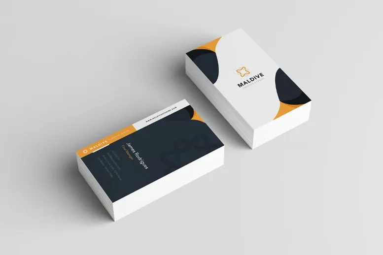 Minimalist Design Business Cards for Modern Brands - 14