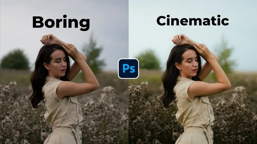 Photoshop Tutorial Cinematic Color Grading Photoshop Tutorial Cinematic Color Grading