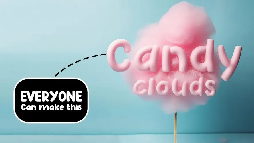 Create CANDY text using Adobe Firefly and Photoshop Create CANDY text using Adobe Firefly and Photoshop
