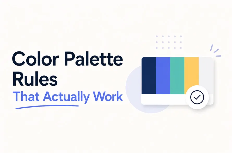 Color Palette Rules That Actually Work