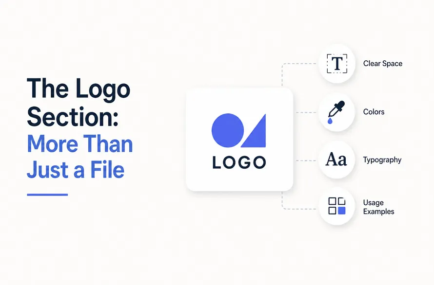 The Logo Section: More Than Just a File