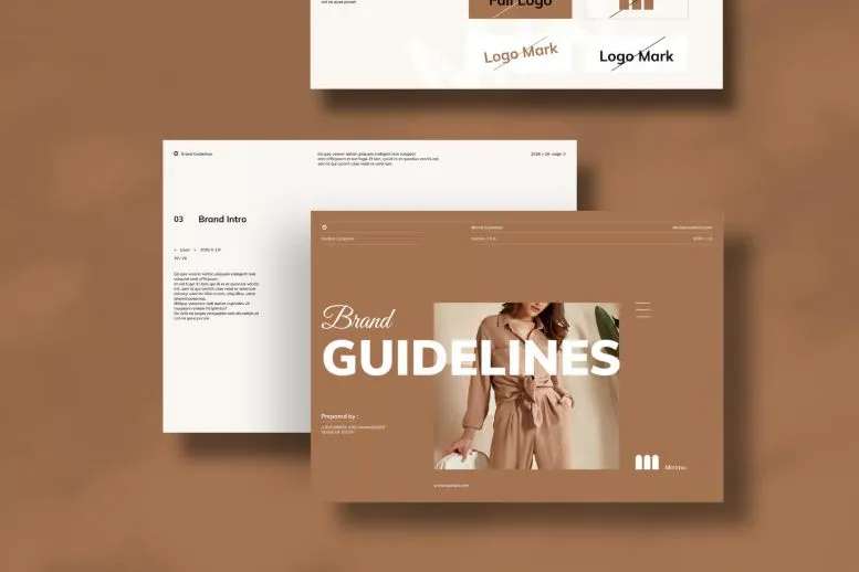 Brand Guideline Template 2026