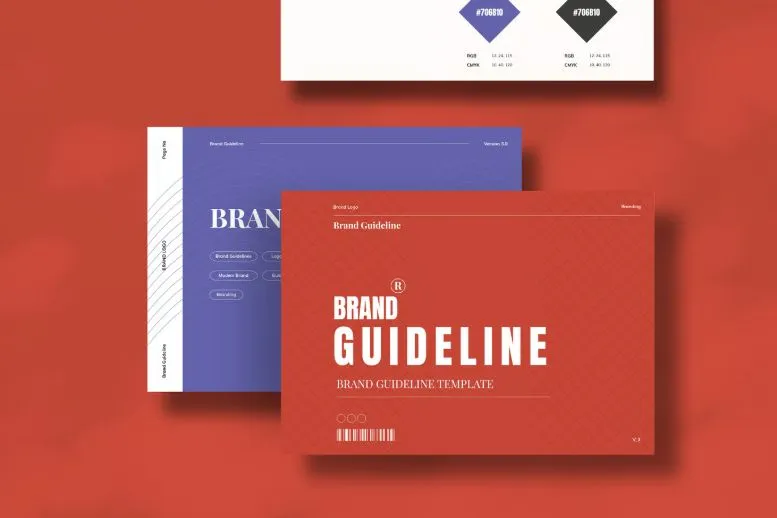 Brand Guideline Design