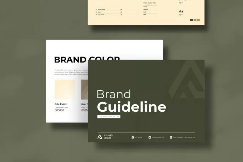 Creative Brand Guideline Template