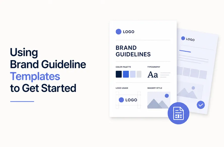 Using Brand Guideline Templates to Get Started