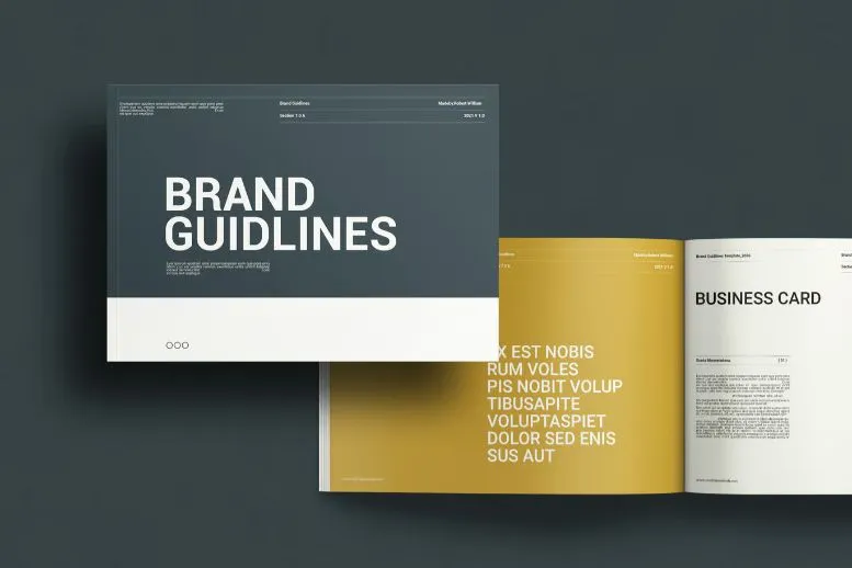 Brand Guideline - Pre-Designed