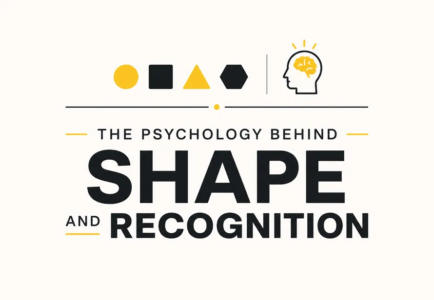 The Psychology Behind Logo Shape and Recognition