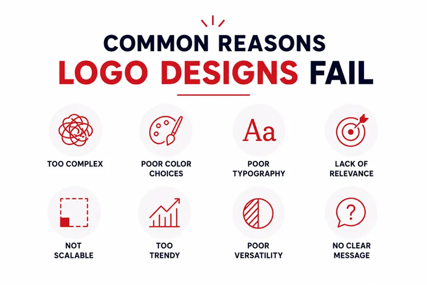 Bad Logo vs Good Logo comparassion