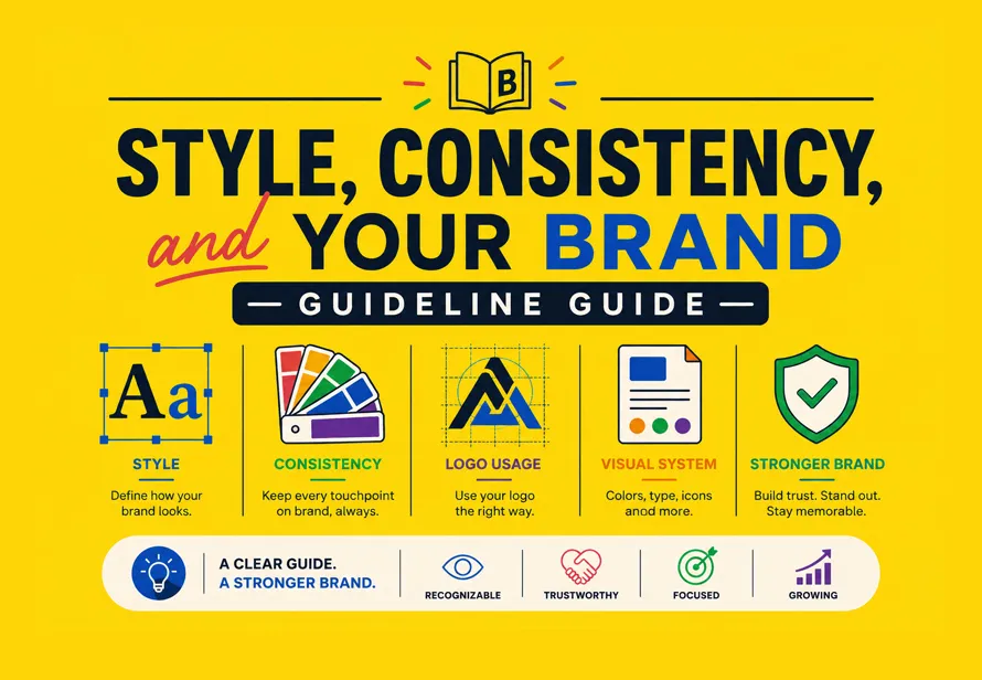 Style, Consistency, and Your Brand Guideline Guide