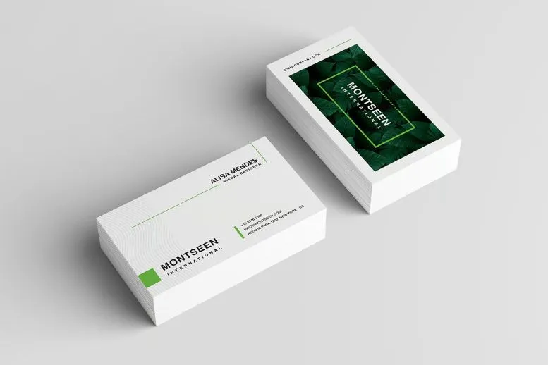 Simple Business Cards - 2 Simple Business Cards - 2