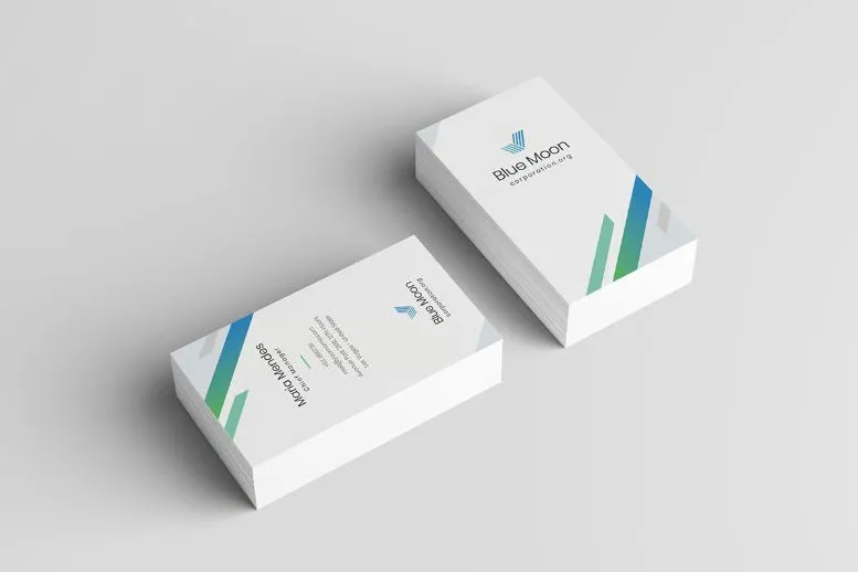 Simple Business Cards - 5 Simple Business Cards - 5