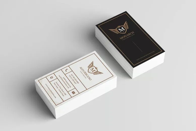 Simple Business Cards - 6 Simple Business Cards - 6