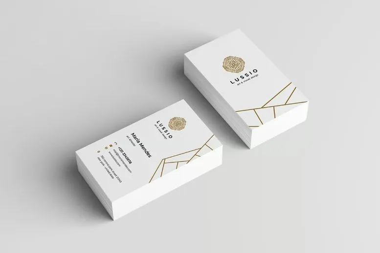 Simple Business Cards - 9 Simple Business Cards - 9