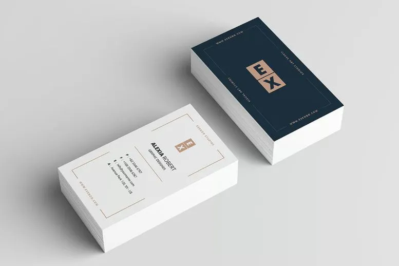 Simple Business Cards - 4 Simple Business Cards - 4