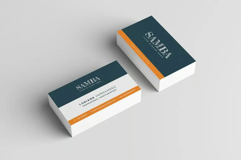 Simple Business Cards - 7 Simple Business Cards - 7