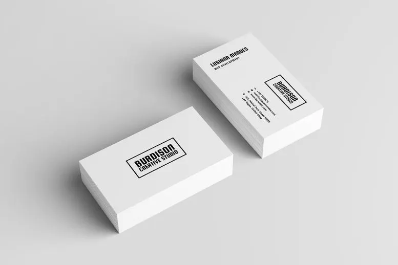 Simple Business Cards - 10 Simple Business Cards - 10