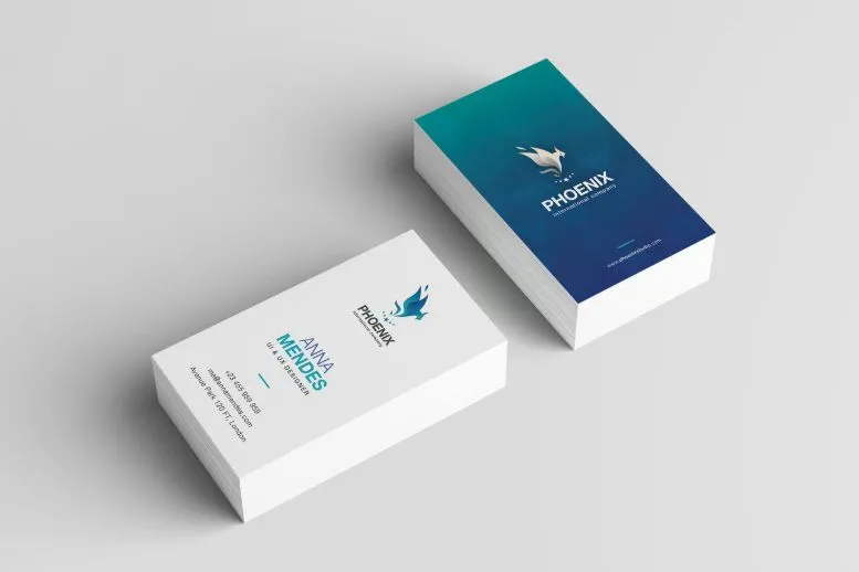 Simple Business Cards - 12 Simple Business Cards - 12