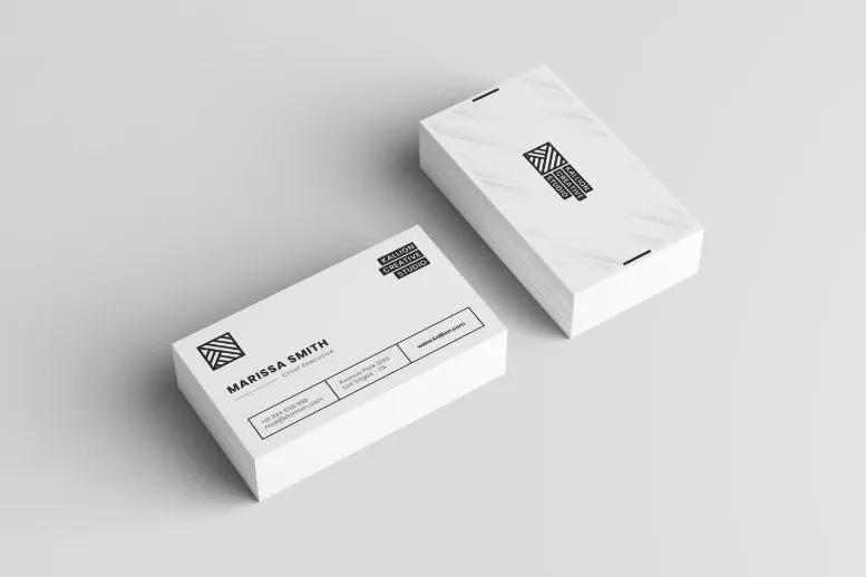 Simple Business Cards - 11 Simple Business Cards - 11