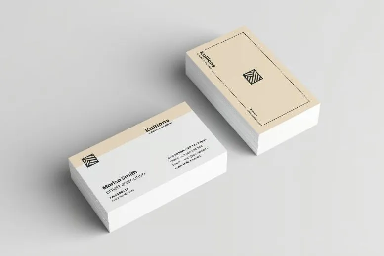 Simple Business Cards - 13 Simple Business Cards - 13