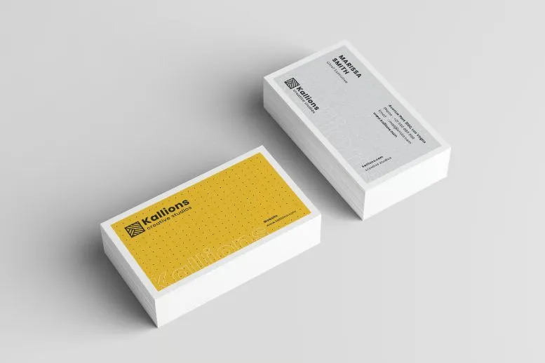 Simple Business Cards - 14 Simple Business Cards - 14
