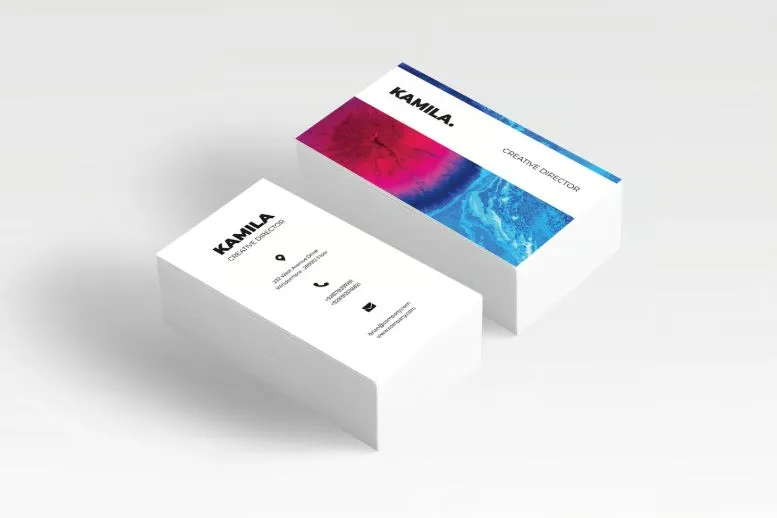 Simple Business Cards - 15 Simple Business Cards - 15