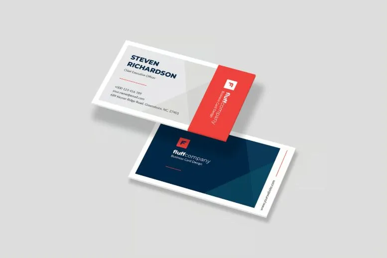 Simple Business Cards - 17 Simple Business Cards - 17