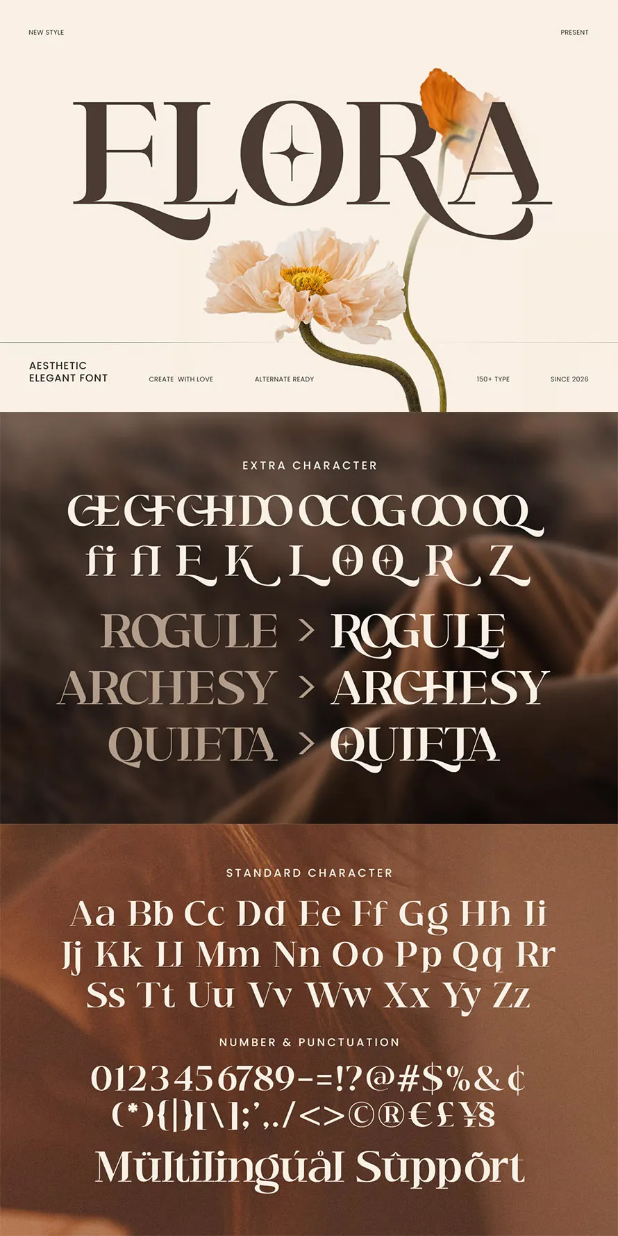 Elora - Modern Logo Font Elora - Modern Logo Font