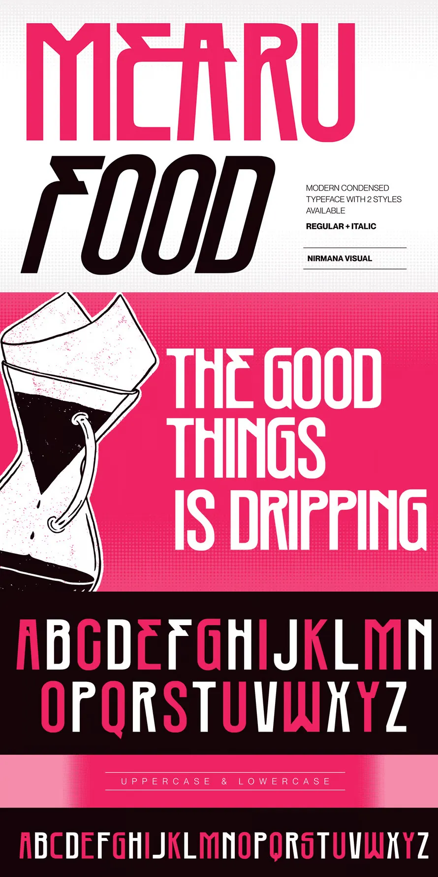 Mearu Food - Branding Logo Font Mearu Food - Branding Logo Font