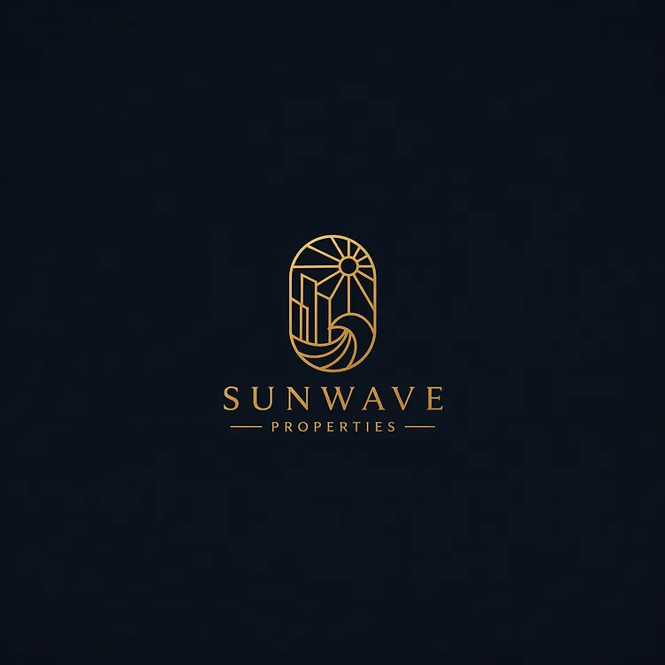 Real Estate Minimal Logo by Md Zubair Ahmed